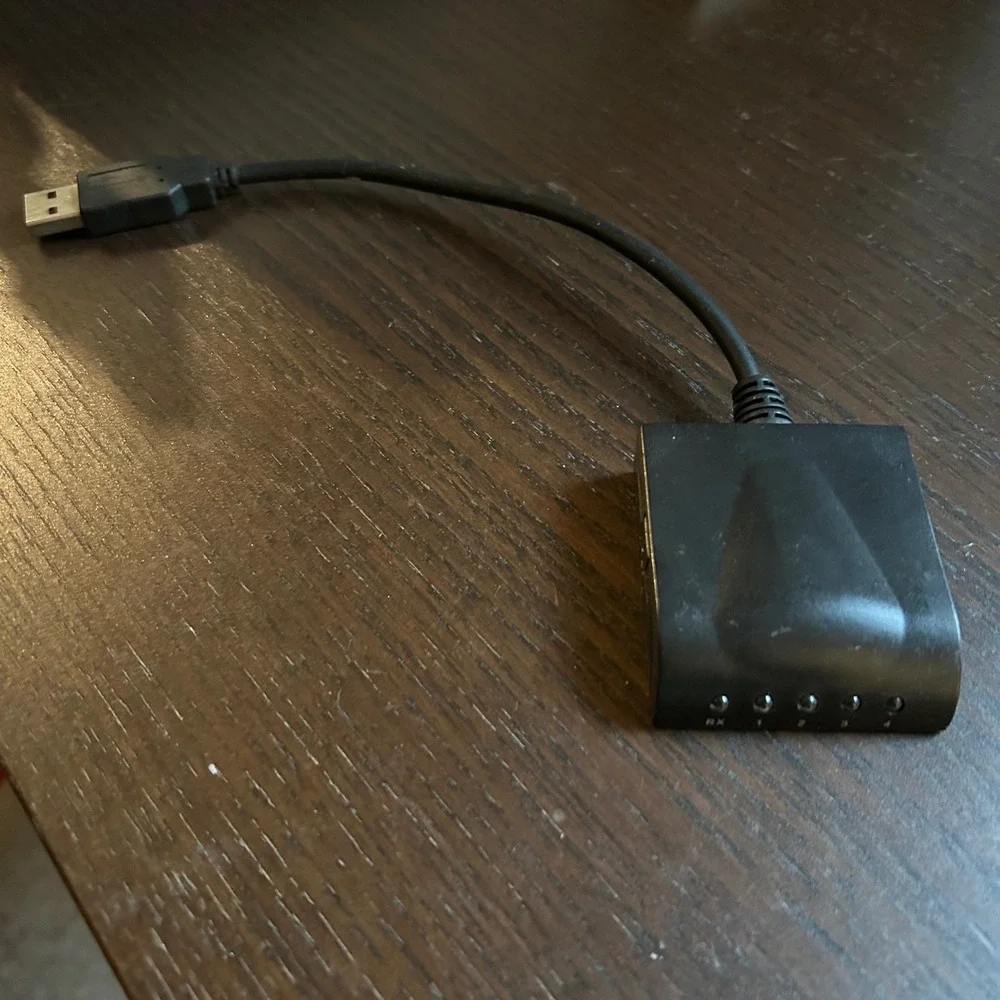 Psyclone Essentials PS3 Black Axe Guitar Receiver Wireless USB Dongle PSE3300